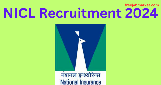 NICL Recruitment 2024: Administrative Officer (AO) 274 Posts  - Apply Now